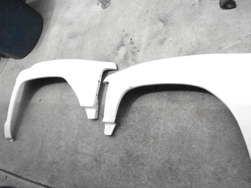 First Gen Glassworks Fiberglass Fenders 175 Ford Explorer and Ford